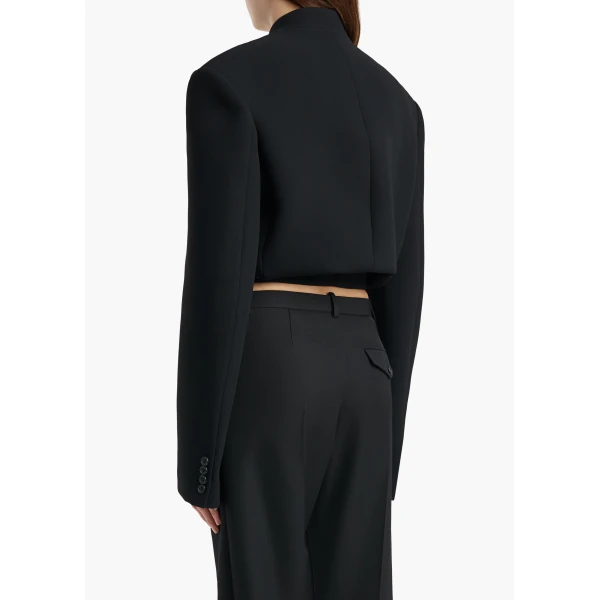 York Jacket with Cord Embroidery in Black - Image 4