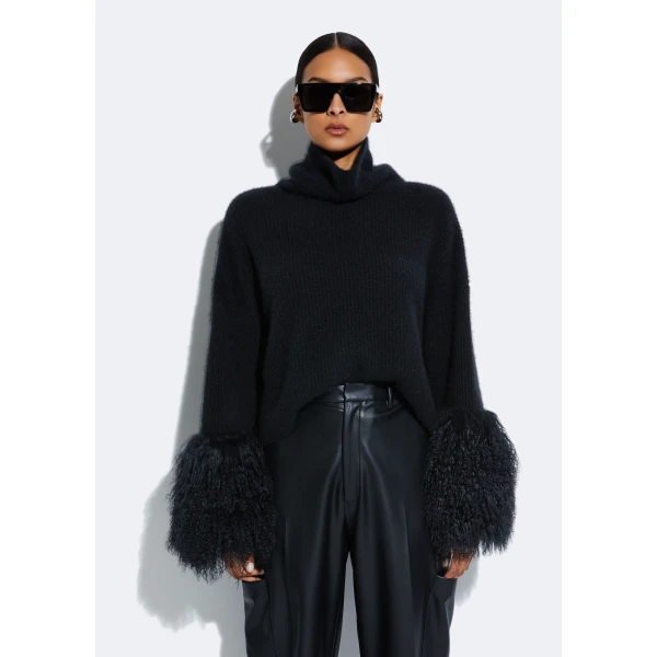 LaPointe sweater