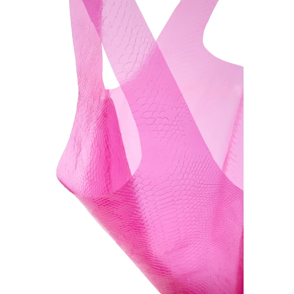 fuchsia totes & top-handle bags