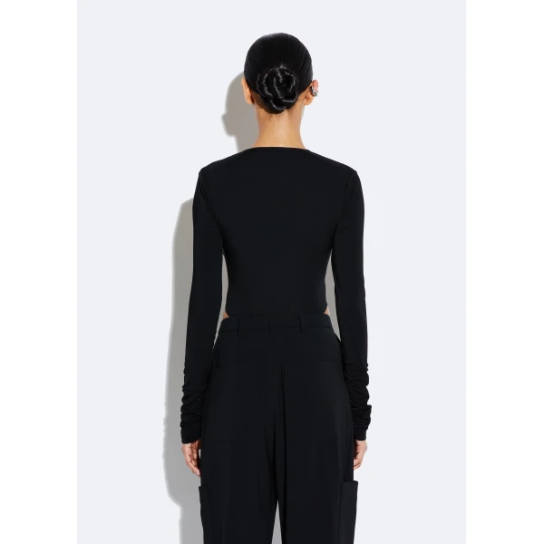 jersey long sleeve bodysuit