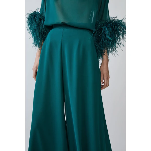 emerald pants