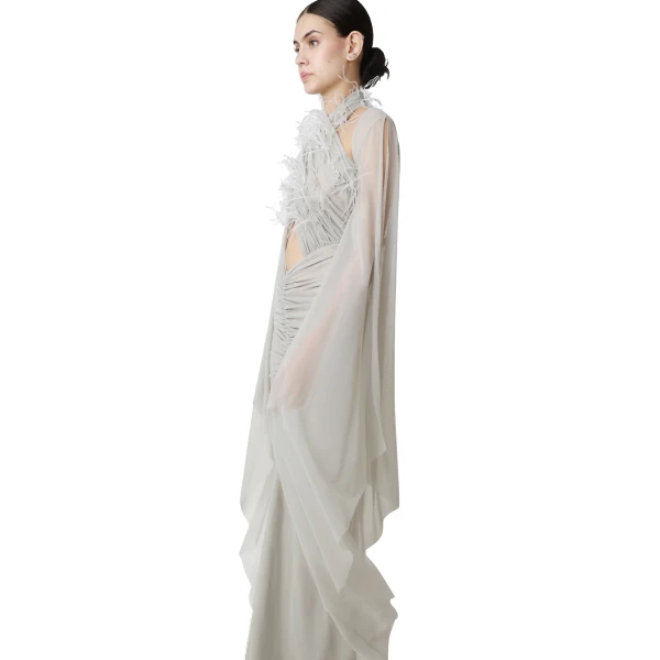 mesh shrug