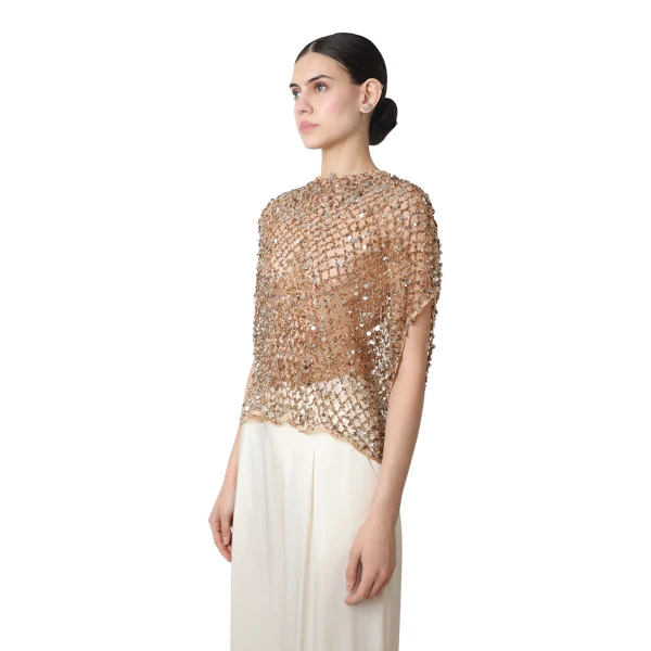 pale gold tops