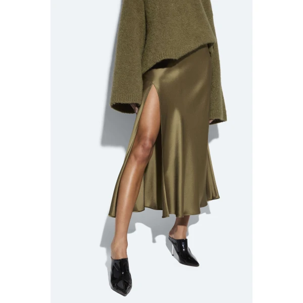 dark olive skirts