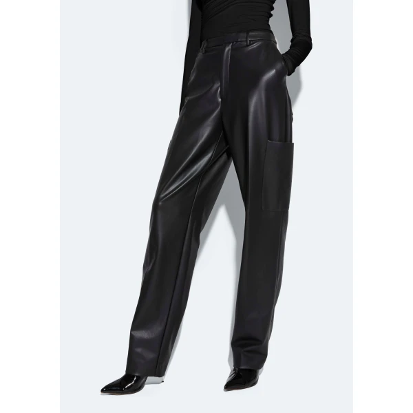 black pants