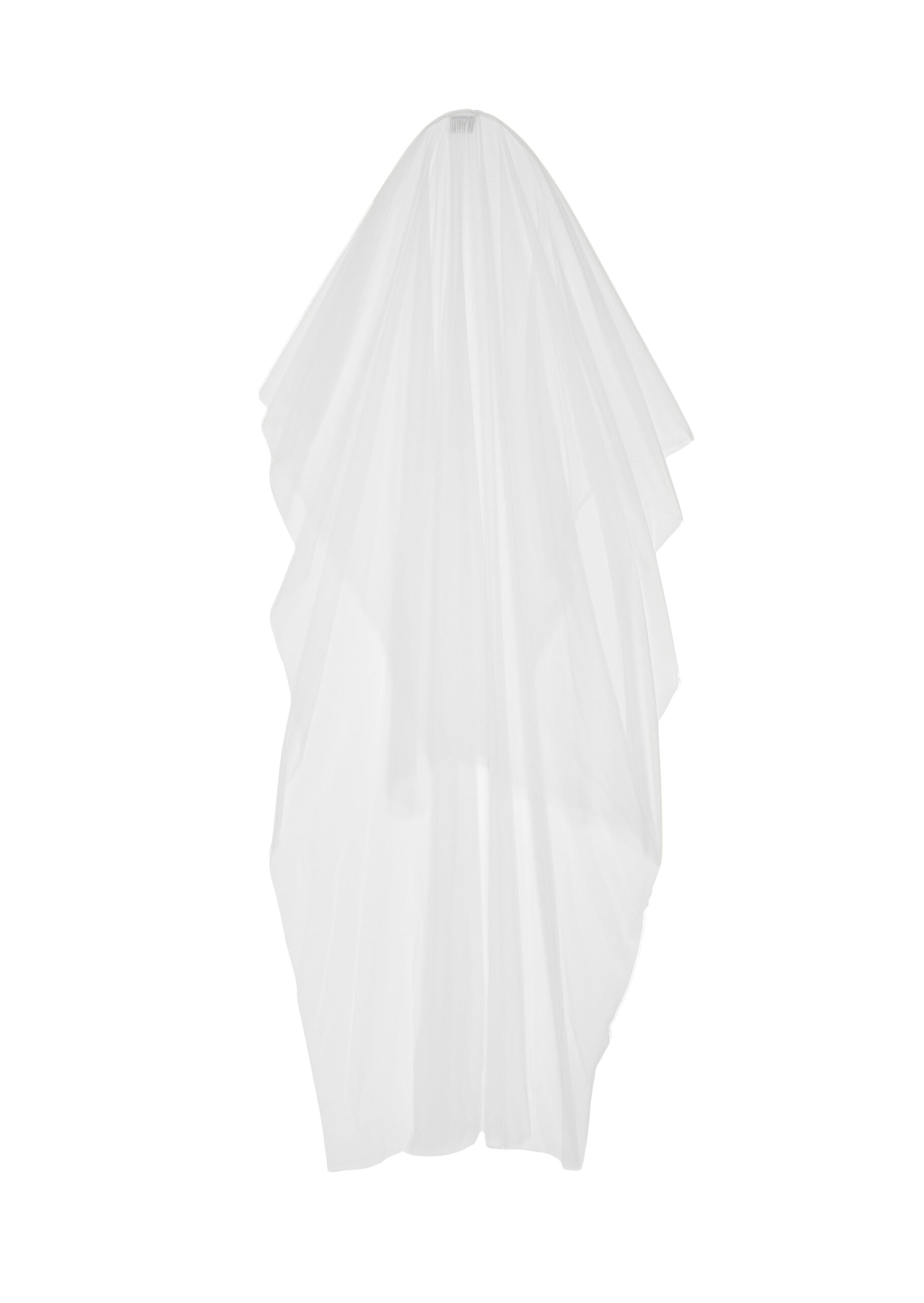 LaPointe Tulle Veil in White LaPointe