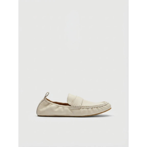 ATP Atelier Lauria in Linen Slip On Loafers