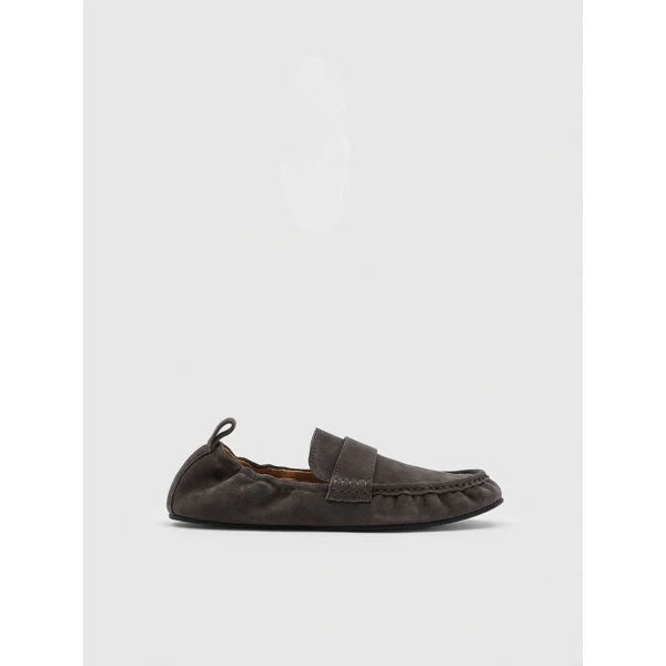 ATP Atelier Lauria in Peltro Slip On Loafers