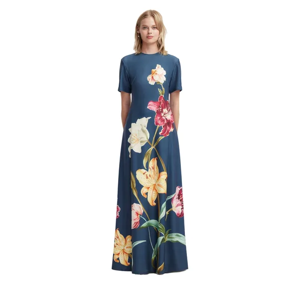 Alice Short Sleeve Maxi Dress