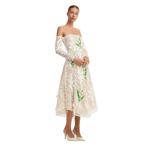 Leo Lin dresses