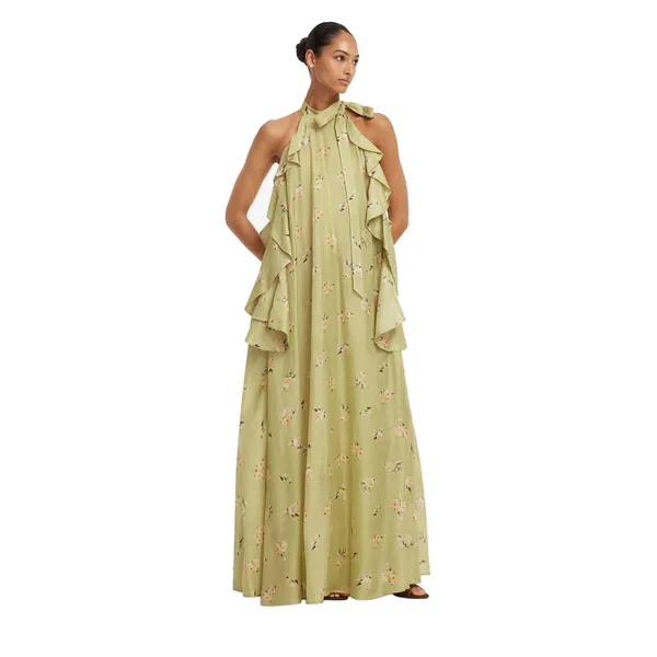 Pistachio Rose Print