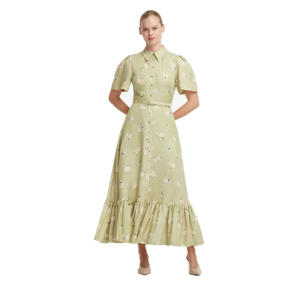 Pistachio Rose Print