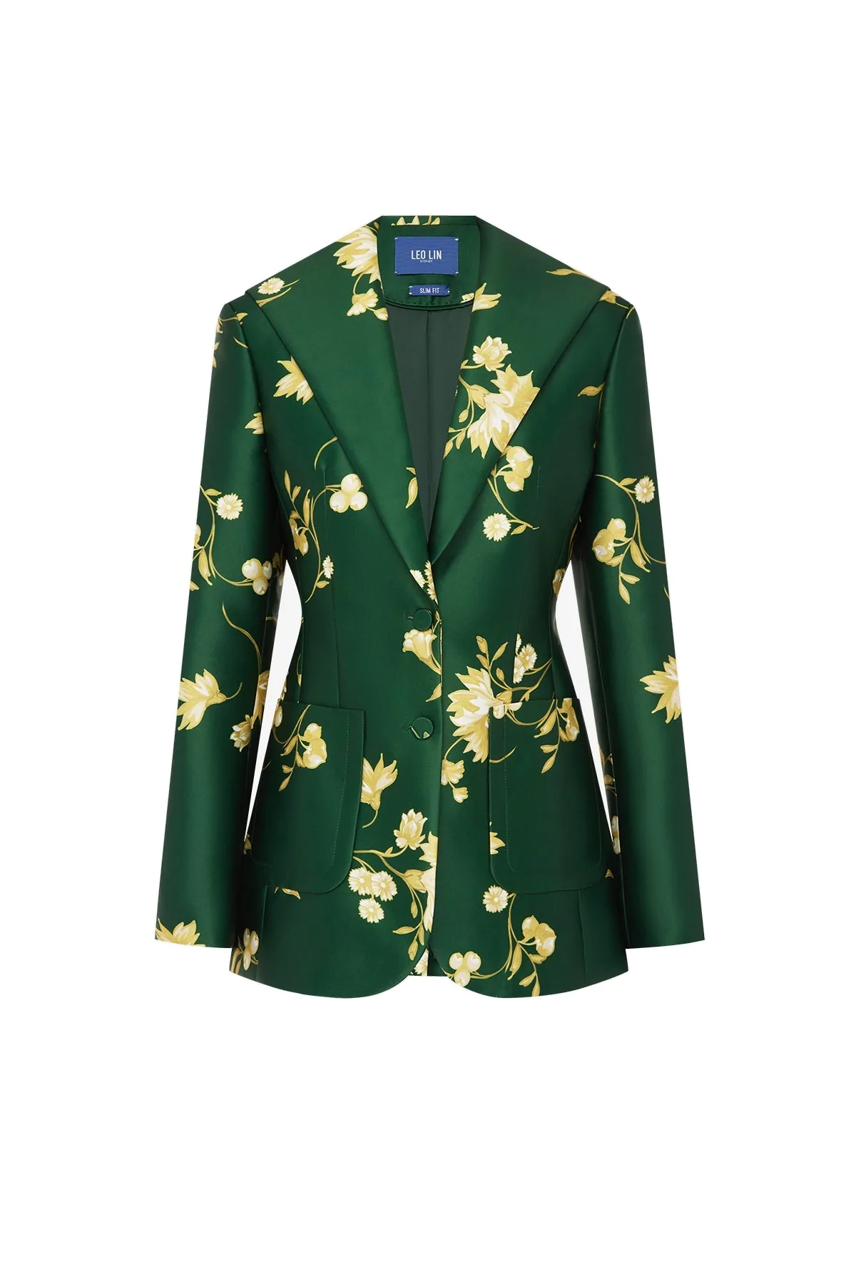 Brynn Blazer in Forest Print