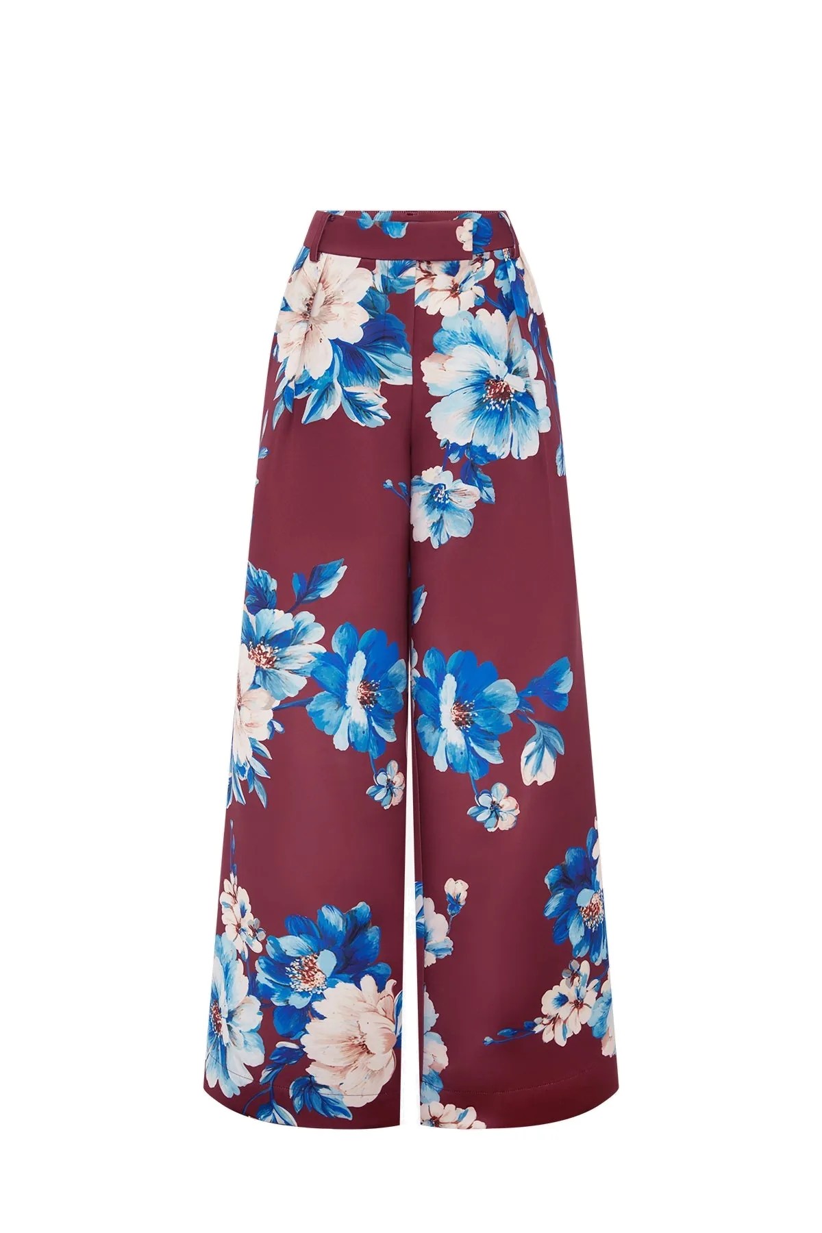 Elisha Wide Leg Pants in Cosmos Print