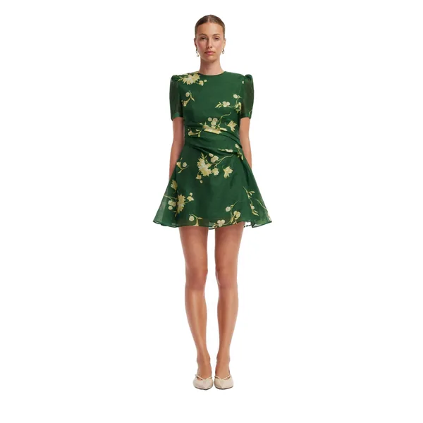 Elyse Short Sleeve Mini Dress