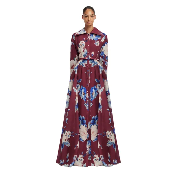 Josephine Silk Gown