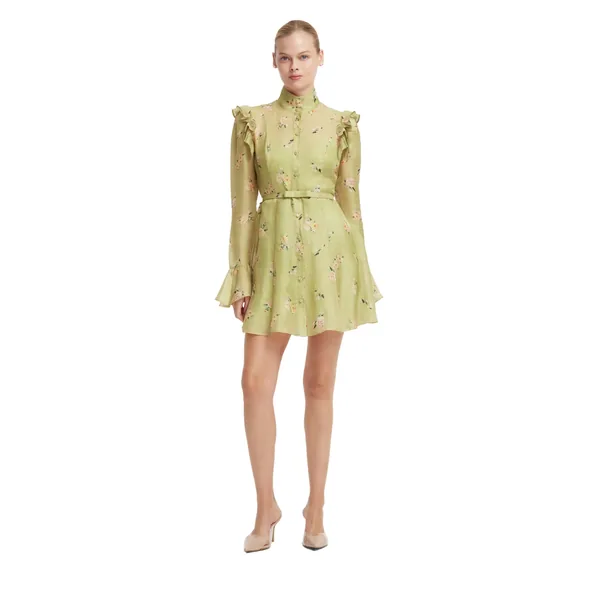 Pistachio Rose Print