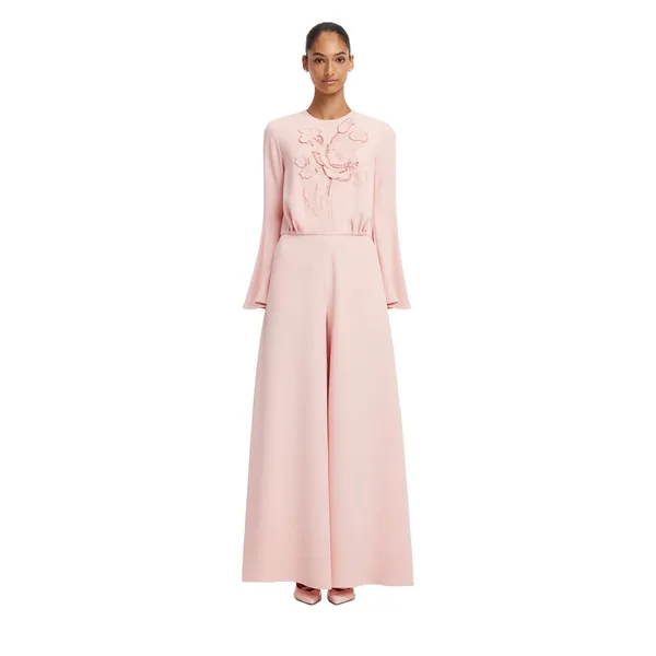 Leanne Appliqué Jumpsuit