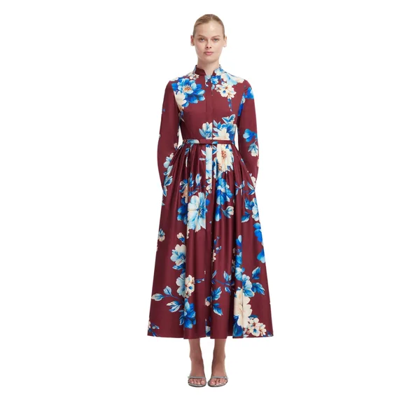 Zara Shirt Midi Dress