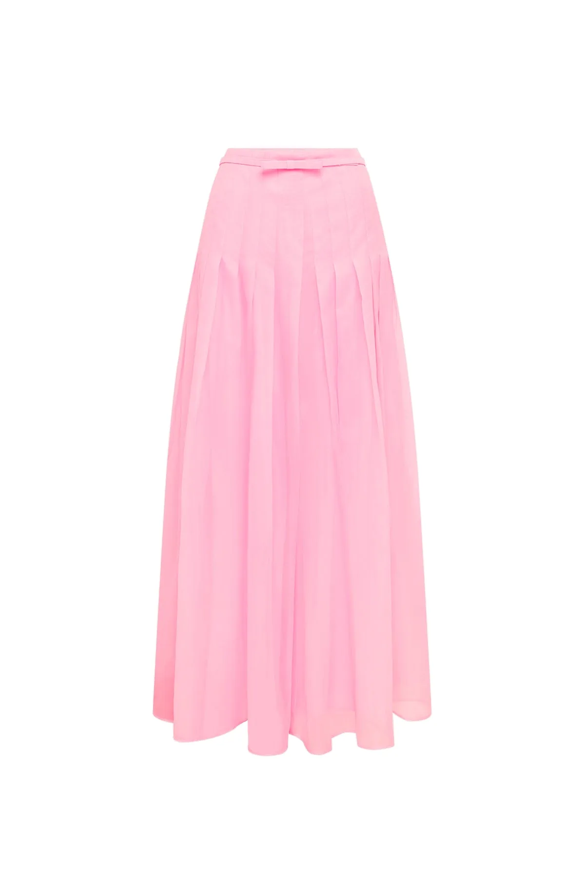 Juno Pleated Pants in Pink