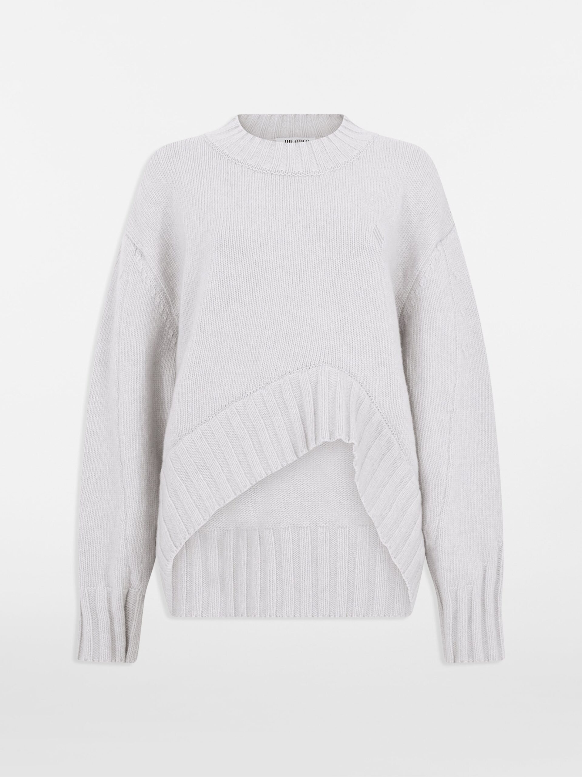 Light grey sweater