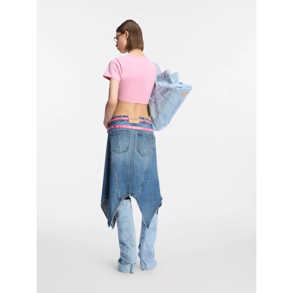 Attico light pink top