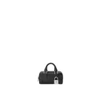 Loewe Amazona Nano in shiny calfskin, Black | Clutch Bags | Luxury Shoes 