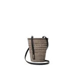 Loewe Braid pocket in iraca palm and calfskin, Khaki/Natural | Clutch Bags | Luxury Shoes Loewe Braid pocket in iraca palm and calfskin, Khaki/Natural | Clutch Bags | Luxury Shoes