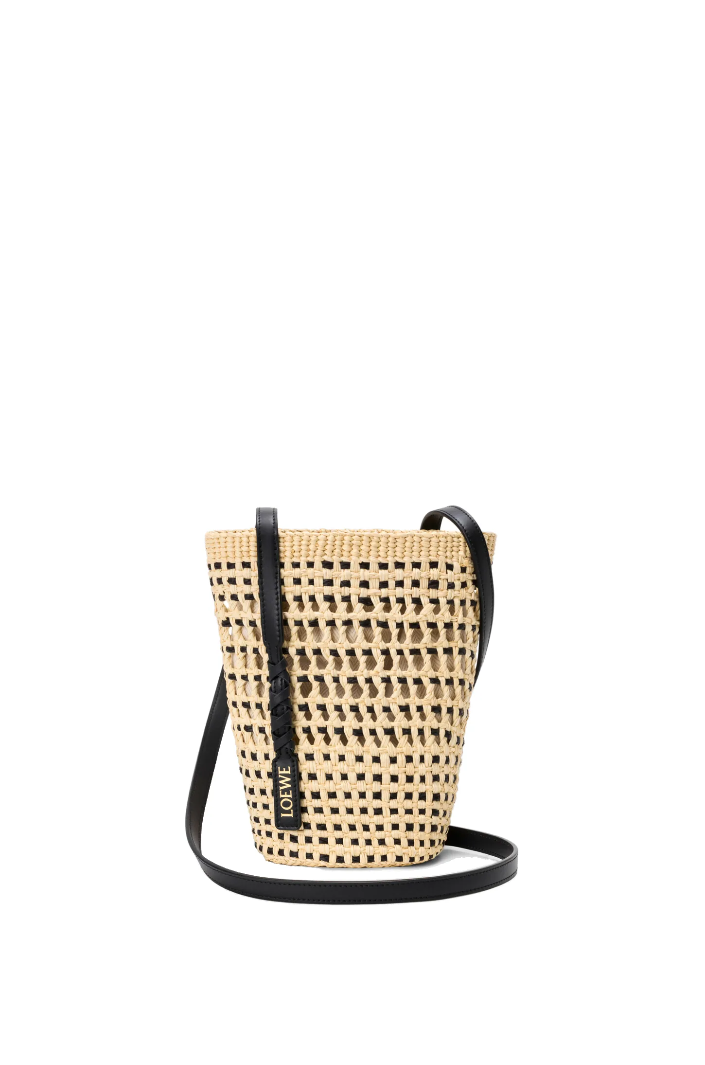 Loewe Braid pocket in iraca palm and calfskin, Natural/Black | Clutch Bags | Luxury Shoes Loewe Braid pocket in iraca palm and calfskin, Natural/Black | Clutch Bags | Luxury Shoes