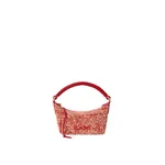 Loewe Cala mini bag in melange raffia, Red | Totes & Top-Handle Bags | Luxury Shoes 