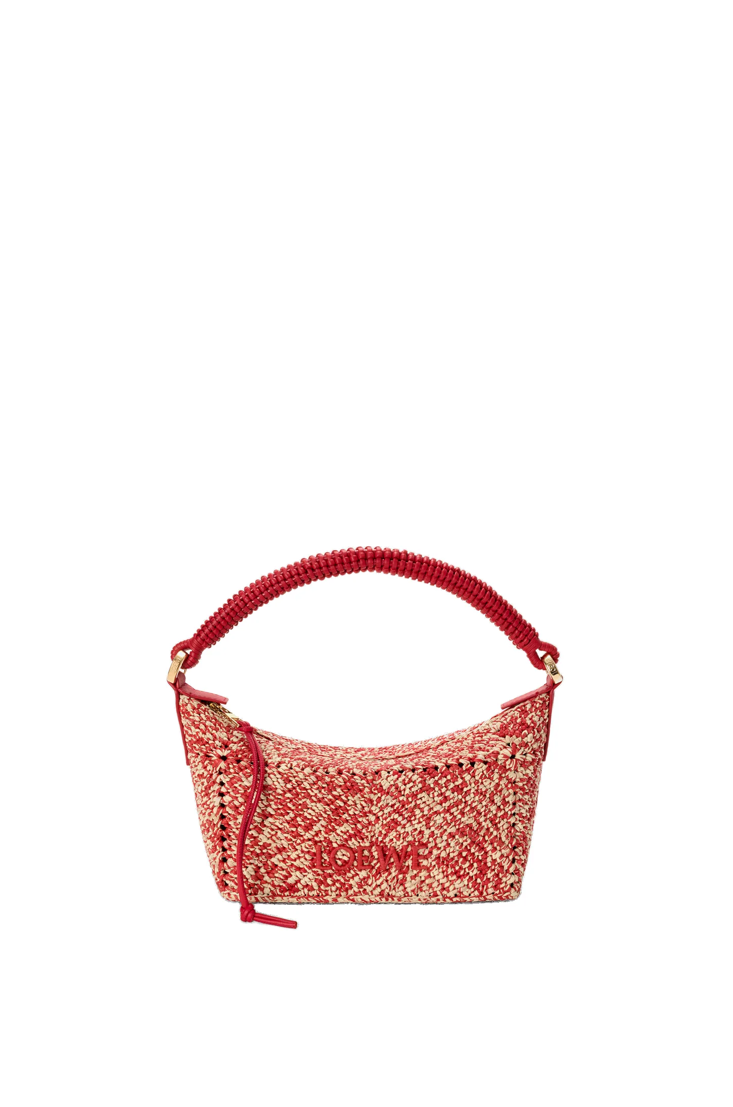 Loewe Cala mini bag in melange raffia, Red | Totes & Top-Handle Bags | Luxury Shoes Loewe Cala mini bag in melange raffia, Red | Totes & Top-Handle Bags | Luxury Shoes