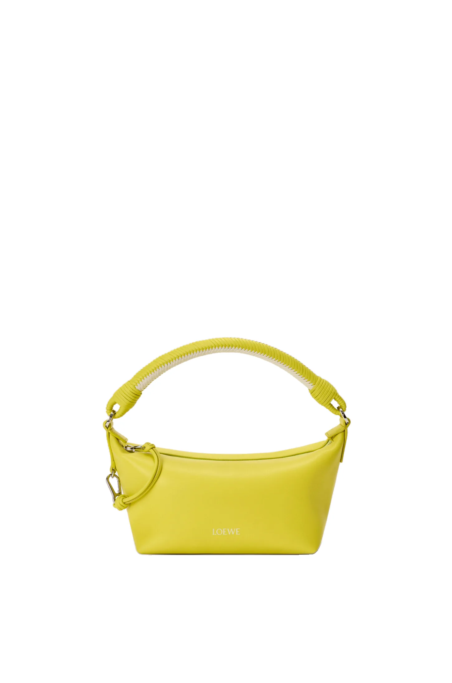 Loewe Cala mini bag in mellow nappa lambskin, Lemon/Soft White | Mini Bags | Luxury Shoes Loewe Cala mini bag in mellow nappa lambskin, Lemon/Soft White | Mini Bags | Luxury Shoes