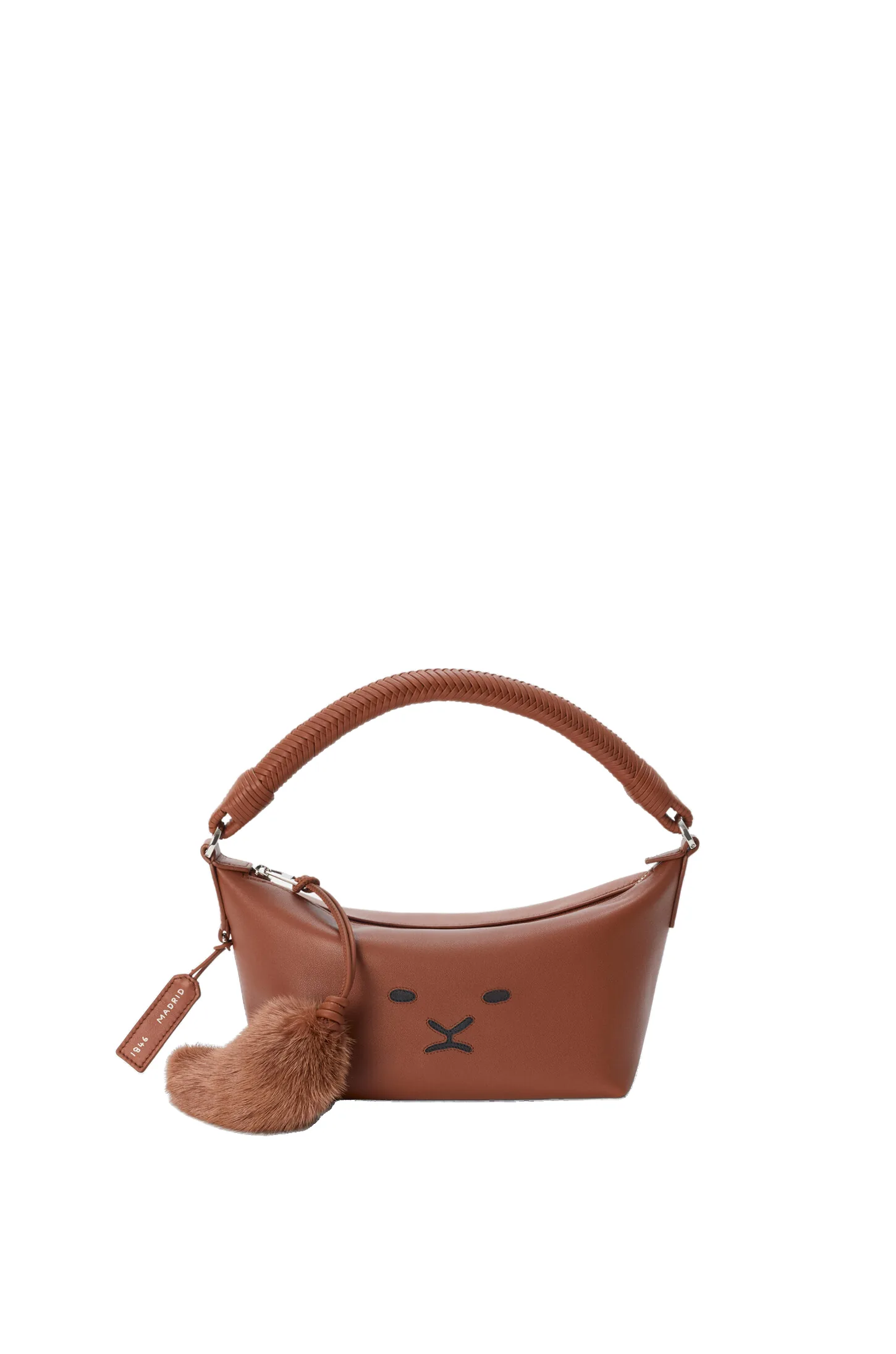 Loewe Cala mini bag in mellow nappa lambskin, Pecan | Mini Bags | Luxury Shoes Loewe Cala mini bag in mellow nappa lambskin, Pecan | Mini Bags | Luxury Shoes