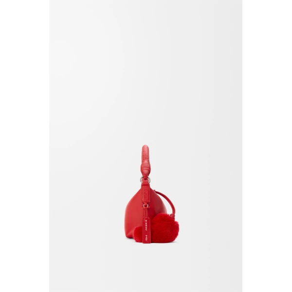 Loewe Cala mini bag in mellow nappa lambskin, Red | Mini Bags | Luxury Shoes 