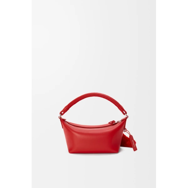 Loewe Cala mini bag in mellow nappa lambskin, Red | Mini Bags | Luxury Shoes 