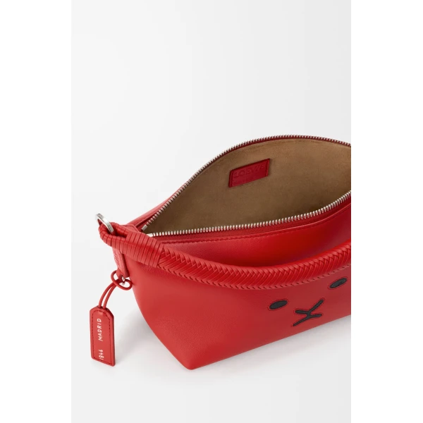 Loewe Cala mini bag in mellow nappa lambskin, Red | Mini Bags | Luxury Shoes 