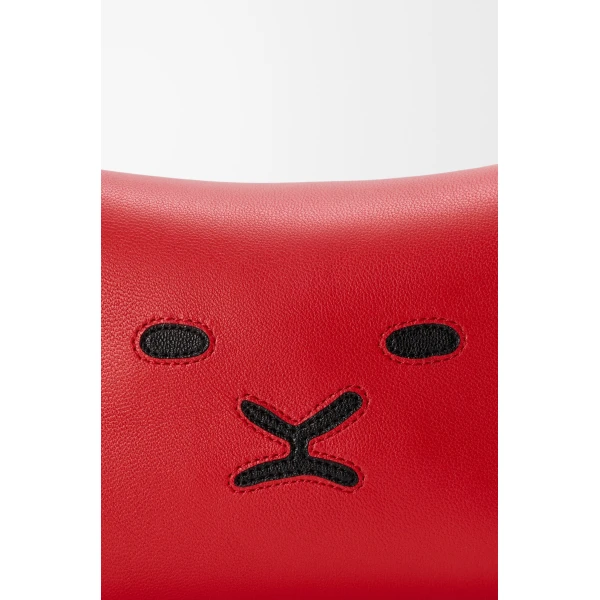 Loewe Cala mini bag in mellow nappa lambskin, Red | Mini Bags | Luxury Shoes 