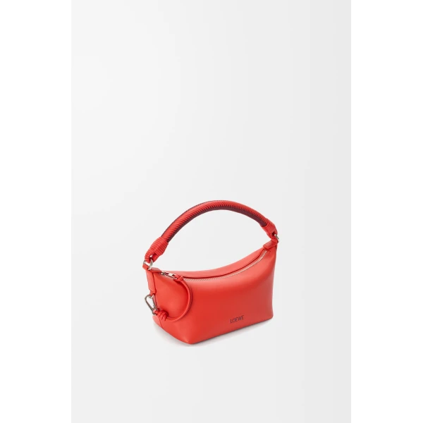 Loewe Cala mini bag in mellow nappa lambskin, Sunrise Orange/Pink Copper Red | Mini Bags | Luxury Shoes 