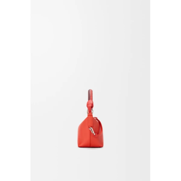 Loewe Cala mini bag in mellow nappa lambskin, Sunrise Orange/Pink Copper Red | Mini Bags | Luxury Shoes 