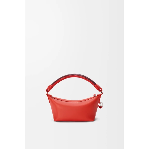 Loewe Cala mini bag in mellow nappa lambskin, Sunrise Orange/Pink Copper Red | Mini Bags | Luxury Shoes 