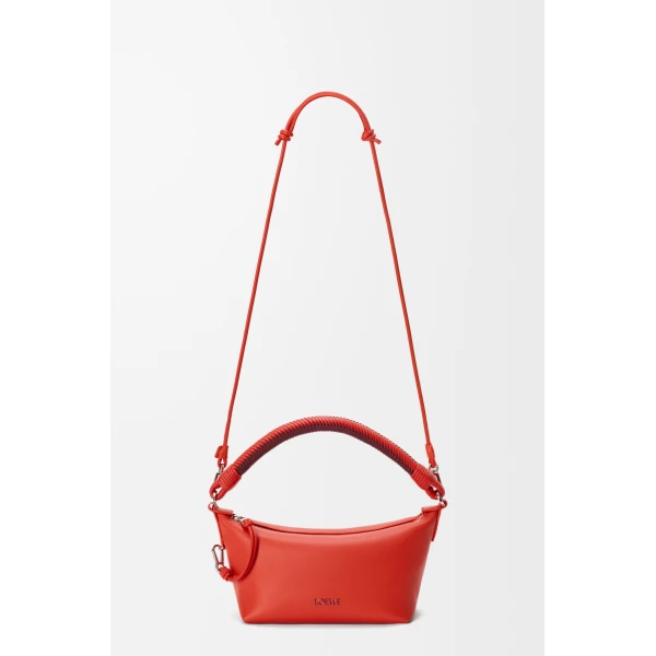 Loewe Cala mini bag in mellow nappa lambskin, Sunrise Orange/Pink Copper Red | Mini Bags | Luxury Shoes 