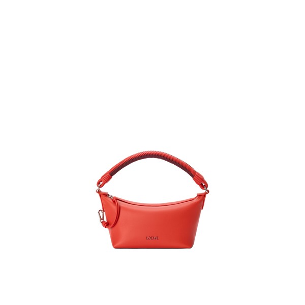 Loewe Cala mini bag in mellow nappa lambskin, Sunrise Orange/Pink Copper Red | Mini Bags | Luxury Shoes 