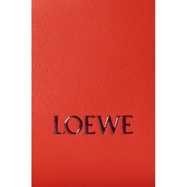 Loewe Cala mini bag in mellow nappa lambskin, Sunrise Orange/Pink Copper Red | Mini Bags | Luxury Shoes 