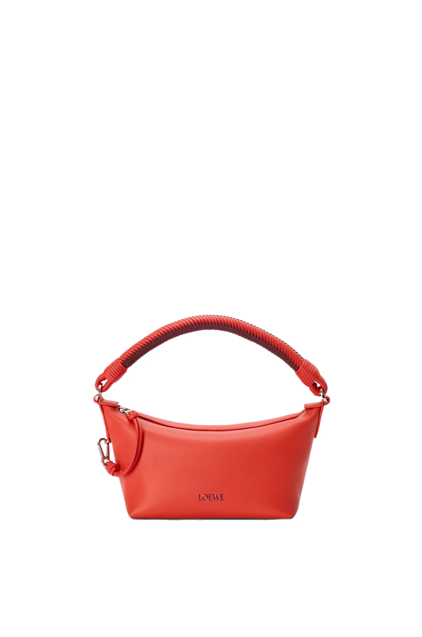 Loewe Cala mini bag in mellow nappa lambskin, Sunrise Orange/Pink Copper Red | Mini Bags | Luxury Shoes Loewe Cala mini bag in mellow nappa lambskin, Sunrise Orange/Pink Copper Red | Mini Bags | Luxury Shoes