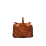 Loewe Diamond Square Basket in calfskin, Tan | Totes & Top-Handle Bags | Luxury Shoes 