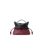 Loewe Flamenco Rolled bag in bicolour mellow nappa lambskin, Black/Copper Red | Shoulder & Crossbody Bags | Luxury Shoes Loewe Flamenco Rolled bag in bicolour mellow nappa lambskin, Black/Copper Red | Shoulder & Crossbody Bags | Luxury Shoes