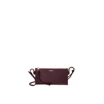 Loewe Joya pouch in nappa calfskin, Dark Burgundy | Clutch Bags | Luxury Shoes 