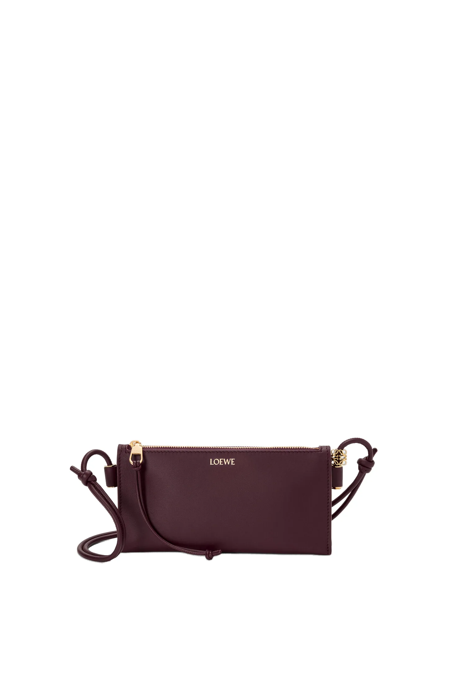 Loewe Joya pouch in nappa calfskin, Dark Burgundy | Clutch Bags | Luxury Shoes Loewe Joya pouch in nappa calfskin, Dark Burgundy | Clutch Bags | Luxury Shoes