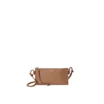 Loewe Joya pouch in nappa calfskin, Mocha | Clutch Bags | Luxury Shoes 