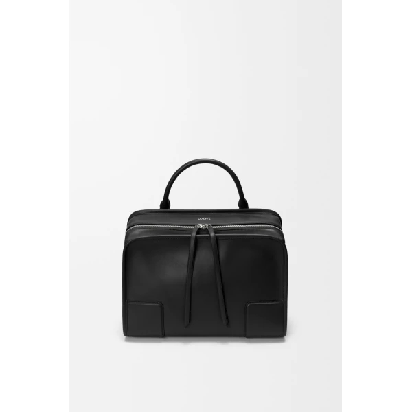 Loewe Large Amazona 180 bag in soft calfskin, Black | Totes & Top-Handle Bags | Luxury Shoes 
